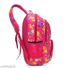 Polyester Backpack Bag, Pink