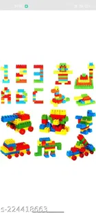 Plastic Block Toys for Kids 