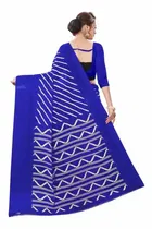 SVB कॉटन लिनन साड़ी फॉर विमेंस 