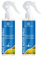 Pink Square Fermented Rice Water Hair Spray 