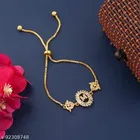 Alloy Bracelet for Women (Multicolor)