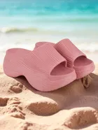Slippers for Women, Pink 