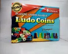 Ludo Coins Chess Game Board for Kids (Multicolor)