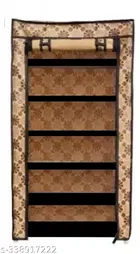 Plastic 6 Layer Collapsible Multipurpose Rack 