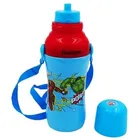 Plastic Printed Sipper Bottle (Multicolor, 500 ml)