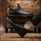 Boots for Men (Black, 6)