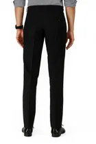 Poly Non Lycra Slim Fit Trouser for Men 