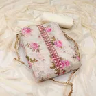 वीमेन अन्स्टिचड ड्रेस मटेरियल सूट 