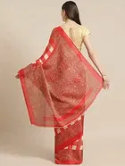 SVB खादी साड़ी फॉर विमेंस 