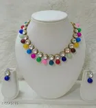 Shimmering Glittering Jewellery Set for Women & Girls, Multi