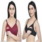 Polycotton Feeding Bra for Women 
