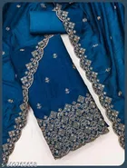 Embroidered Patiala Suit for Women 