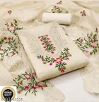 Embroidered Unstitched Suit for Women 