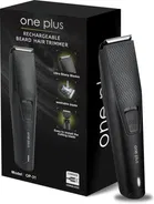 One Plus OP 31 Cordless Professional Hair Trimmer For Men waterproof Trimmer 120 min Runtime 4 Length Settings  (Black)
