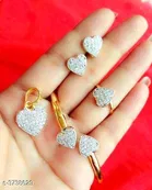 Alloy Jewellery Set for Women 