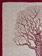 Jaipur Gate Cotton Double Bedsheet With 2 Pillow Covers 