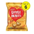 Britannia Little Hearts Biscuits 6X30.1 g 