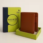 Casual Bifold tan wallet for men (Pack of 1)