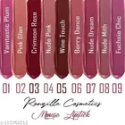 Ronzille Liquid Mousse Lipstick 