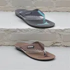 Flipflops for Men, Pack of 2, Multicolor 