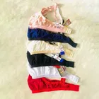 Hosiery Solid Non-Padded Bras for Women, Pack of 6 