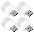  Plastic Plug In Led Night Light Mini Usb Led Light Flexible Usb Led Ambient Light Mini Usb Led Light, Led Portable Car Bulb, Indoor, Outdoor, Reading, Sleeping 