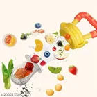 Veggie Feed Nibbler; Fruit Nibbler/Silicone Food; Soft Pacifier/Feeder For Baby