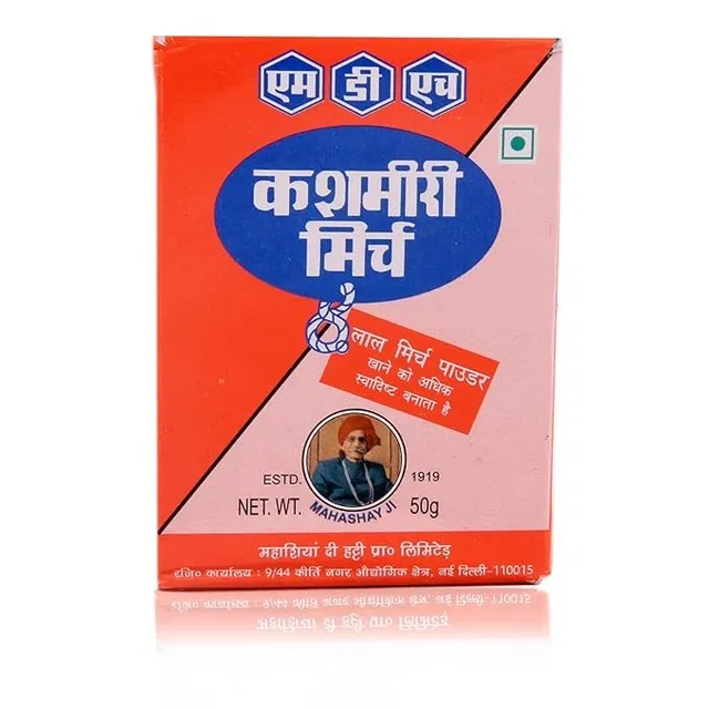 MDH कश्मीरी मिर्च 50 g