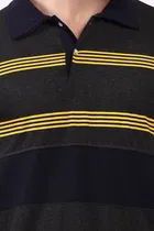 Colorblocked Polo T-Shirt for Men 