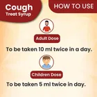 COUGH TREAT SYRUP 200ML, Suitable for all types of coughs., 