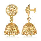 Brass Gold Plated Jhumkas for Women 