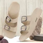 Sliders for Men, Beige 