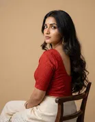 Lycra Ready Made Blouse for Women, Red 