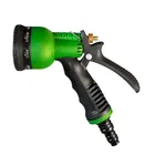 7 Pattern High Pressure Hose Nozzle Water Spray (Multicolor)