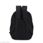 Rubber Backpack for Men & Women, Black