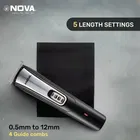 Nova Nht 1041 Usb Trimmer 60 Min Runtime 5 Length Settings 