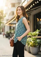 Western Top for Women 