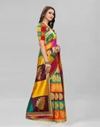 SVB प्रिंटेड साड़ी फॉर वीमेन 