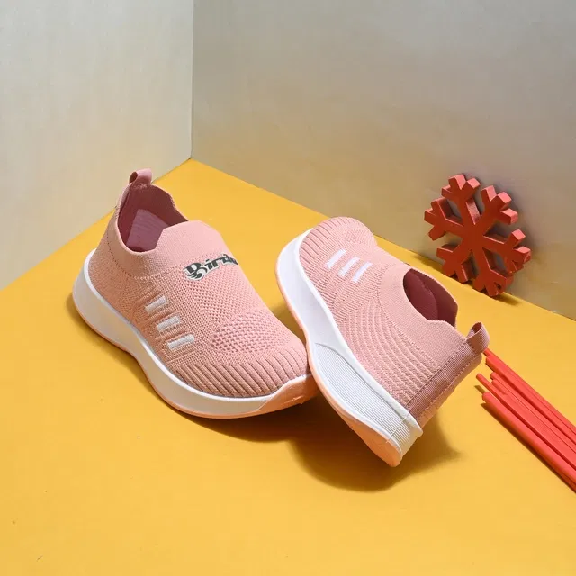 Casual Shoes for Women (Peach, 8)
