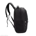 Polyester Backpack for Men & Women, Black