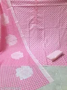 Cotton Printed Unstitched Dress Material for Women 