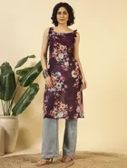Dori Georgette Kurti for Women 
