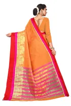 Cotton Embellished Saree for Women 