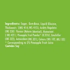 Center Fruit Tennis Ball Shape 67.2 g