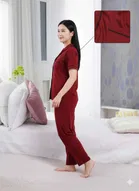 Satin Nightsuit for Women 