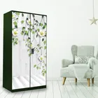 Vinyl Wallpaper Sticker for Wardrobe Door 