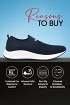 Sports Shoes for Men, Navy Blue 