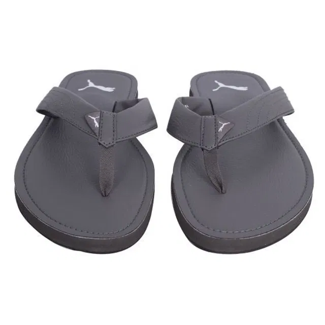 Flip Flops for Men (Grey, 9)