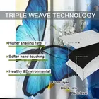 Blue Butterflies Designed Digital Printed Door Curtain 7ft pack of 1