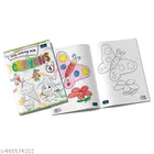 Bookford Children's Interesting Combo set Coloring book for kids - Set of 7 books - Alphabet, Transport, and many more